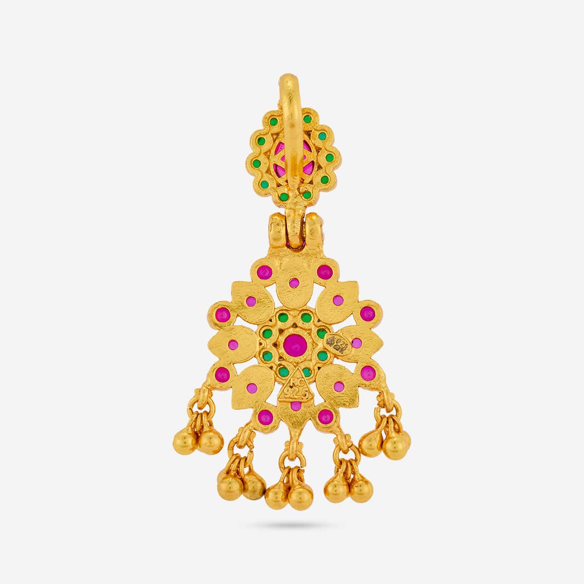 Temple Pendant Silver Temple Pendant 190587