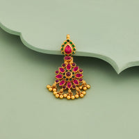 Temple Pendant Silver Temple Pendant 190587