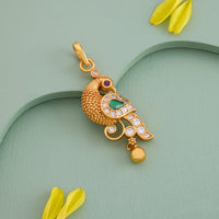 Temple Pendant Silver Temple Pendant 190593