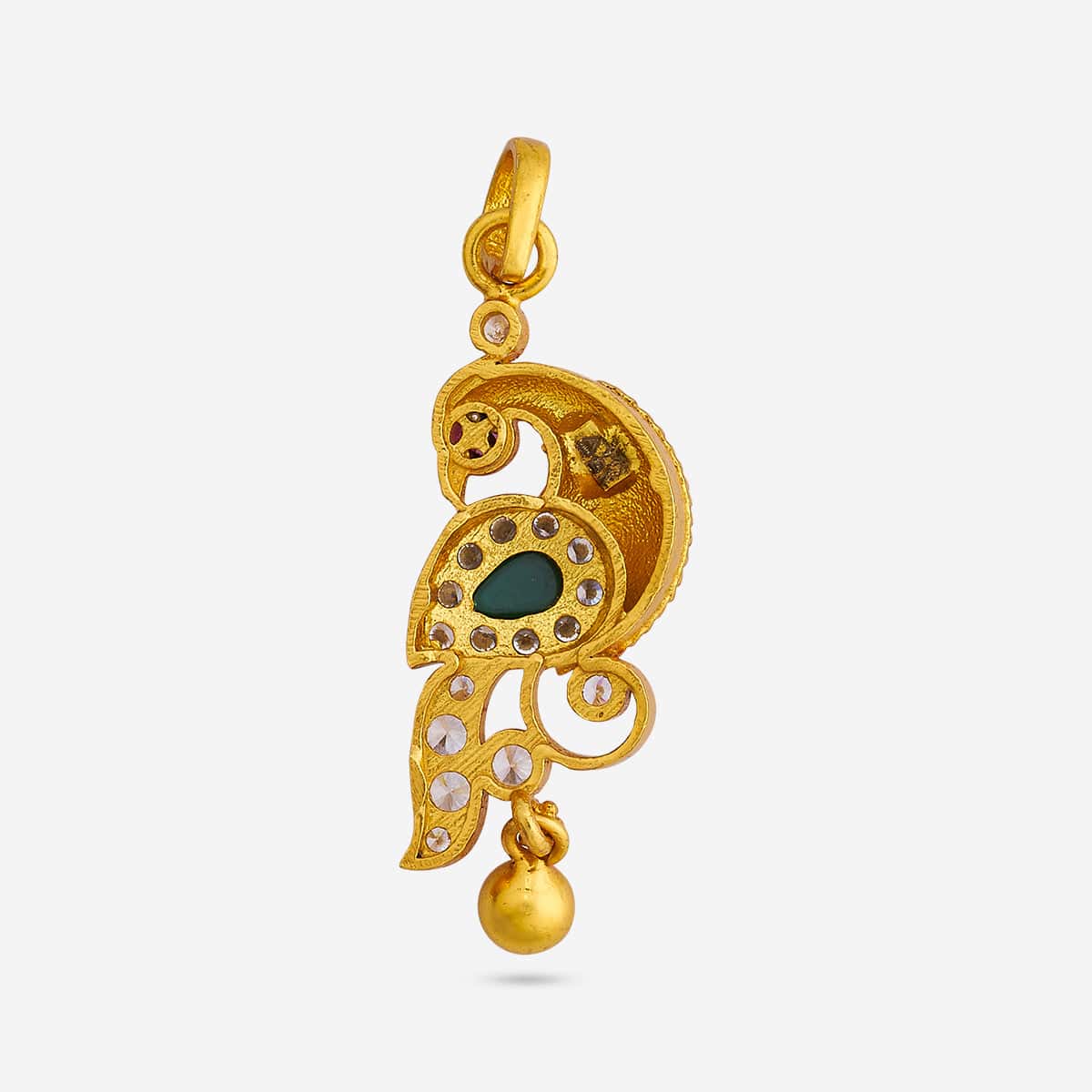 Temple Pendant Silver Temple Pendant 190593
