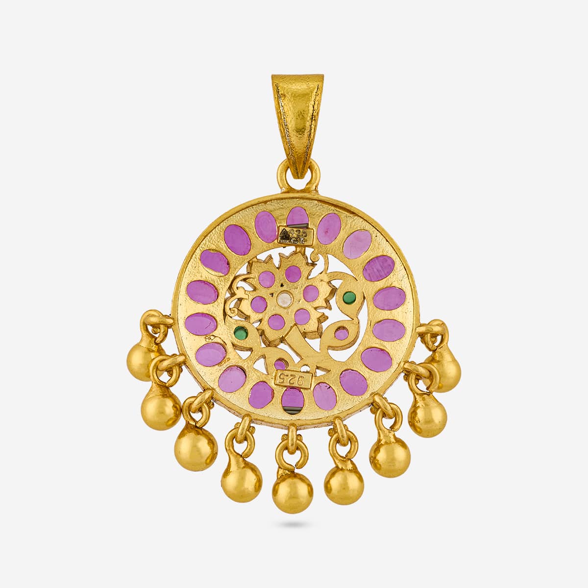 Temple Pendant Silver Temple Pendant 202867