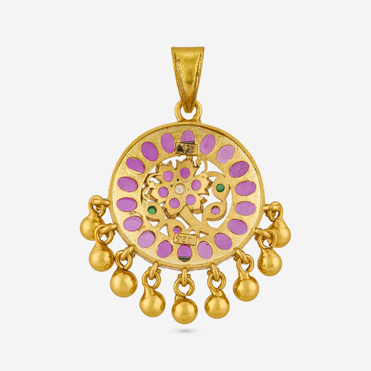 Temple Pendant Silver Temple Pendant 202867