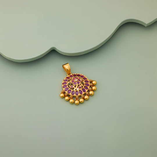 Temple Pendant Silver Temple Pendant 202867