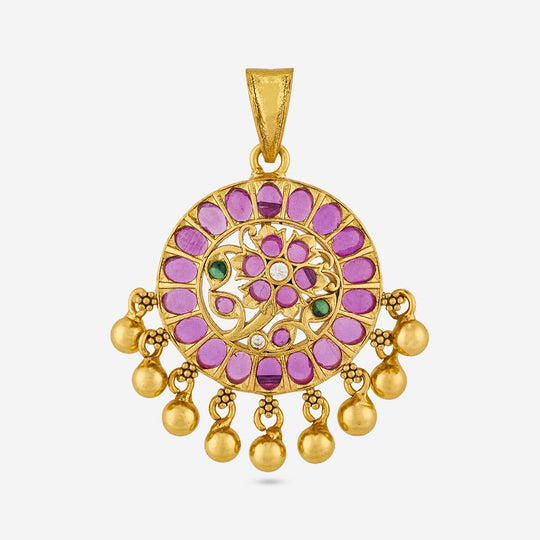 Temple Pendant Silver Temple Pendant 202867