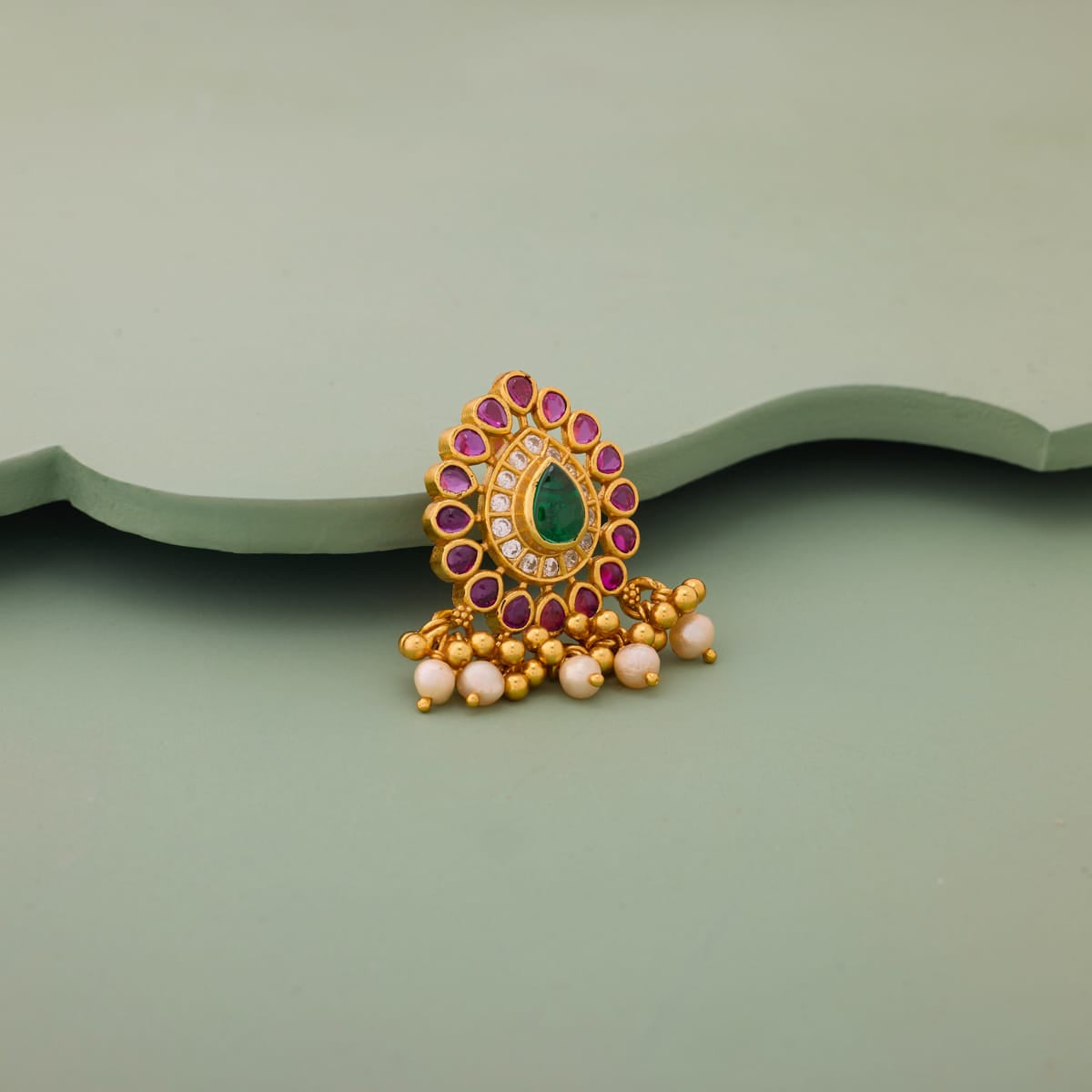 Temple Pendant Silver Temple Pendant 202868