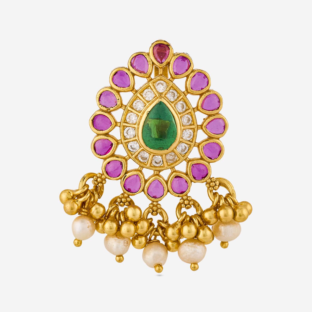 Temple Pendant Silver Temple Pendant 202868