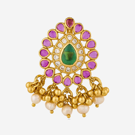 Temple Pendant Silver Temple Pendant 202868