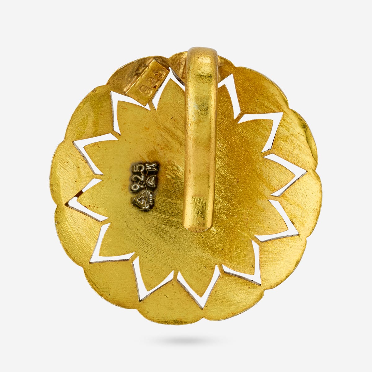 Temple Pendant Silver Temple Pendant 204848