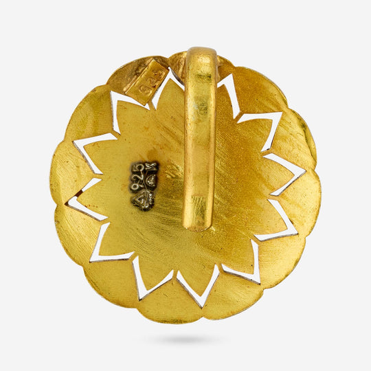 Temple Pendant Silver Temple Pendant 204848