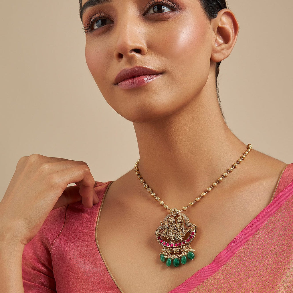 Temple Pendant Silver Temple Pendant 161758