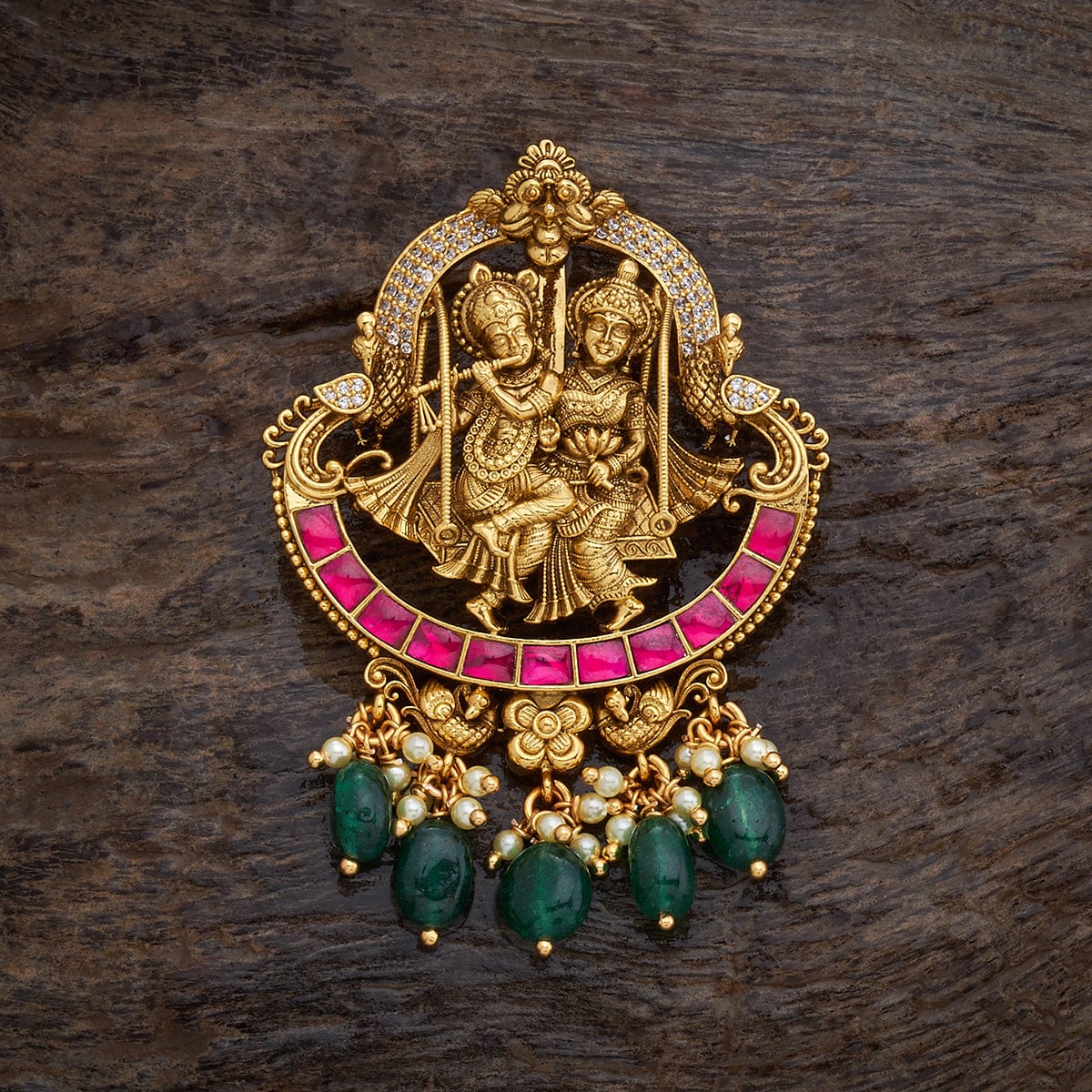 Temple Pendant Silver Temple Pendant 161758