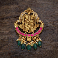 Temple Pendant Silver Temple Pendant 161758