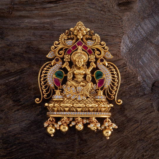 Temple Pendant Silver Temple Pendant 161768