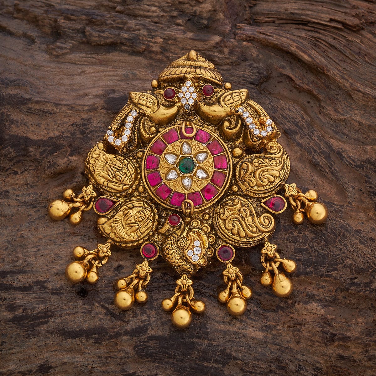 Temple Pendant Silver Temple Pendant 170069