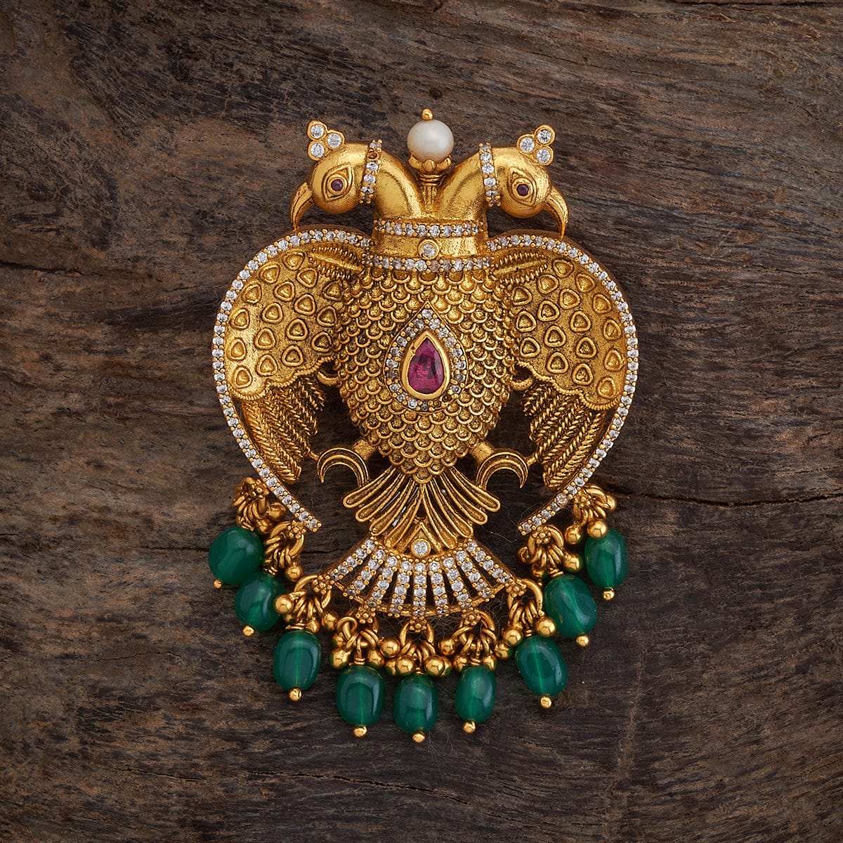 Temple Pendant Silver Temple Pendant 170248