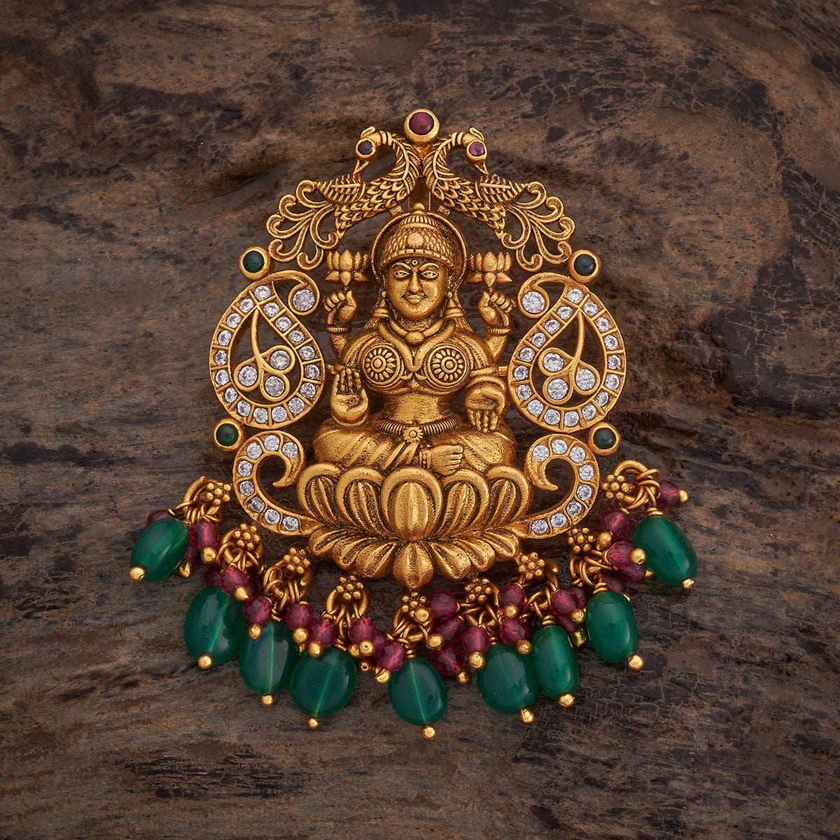 Silver Temple Pendant 173435