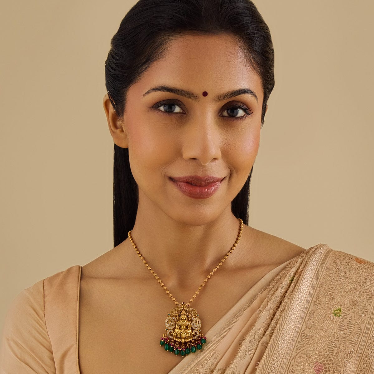 Temple Pendant Silver Temple Pendant 173435