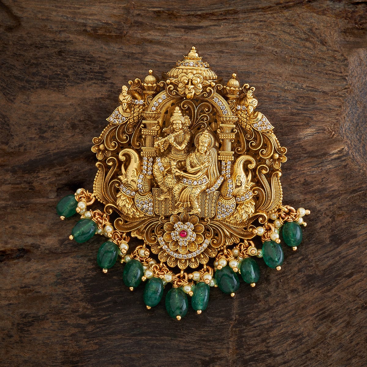 Temple Pendant Silver Temple Pendant 173615