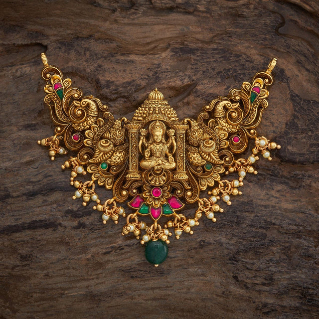 Temple Pendant Silver Temple Pendant 177143