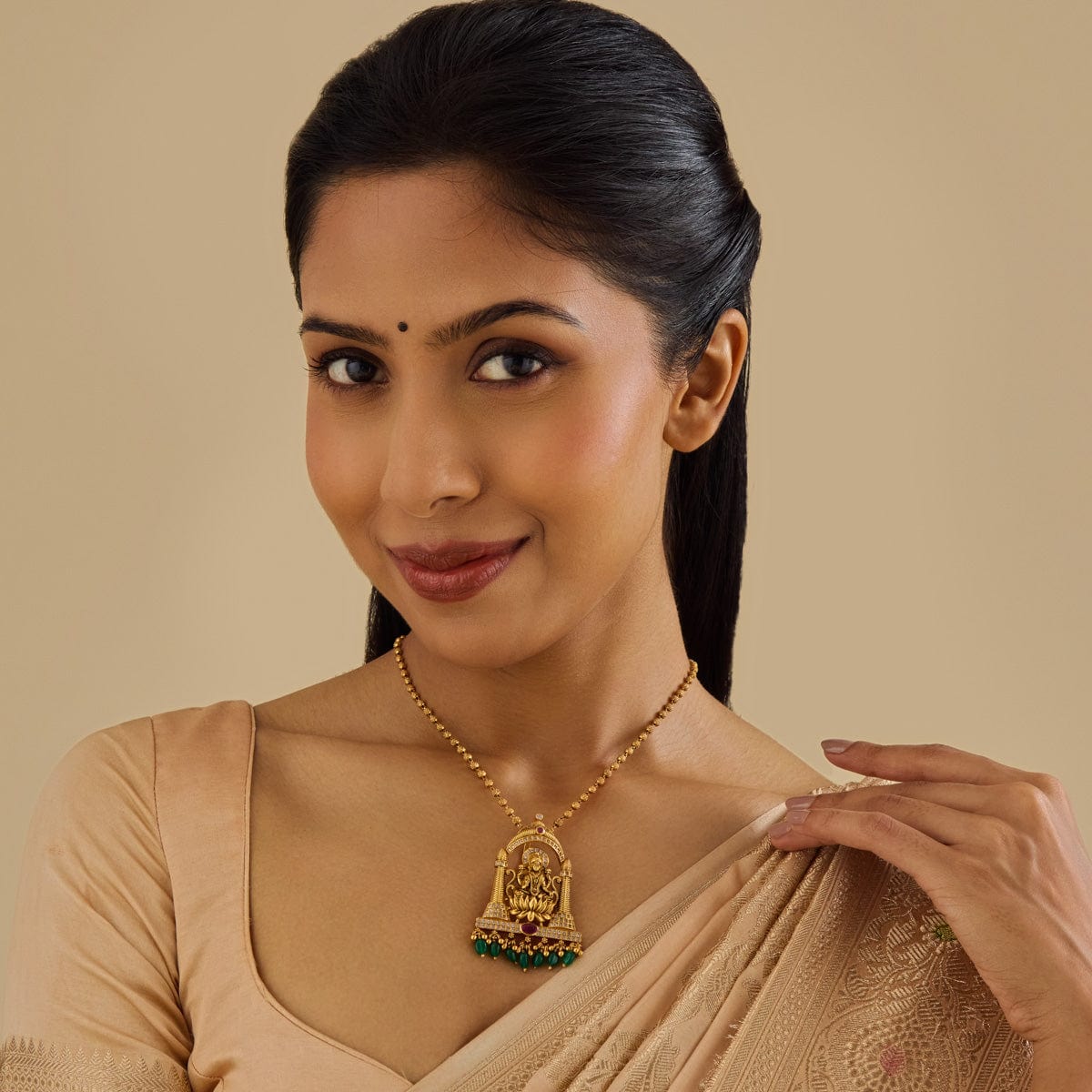 Temple Pendant Silver Temple Pendant 177387