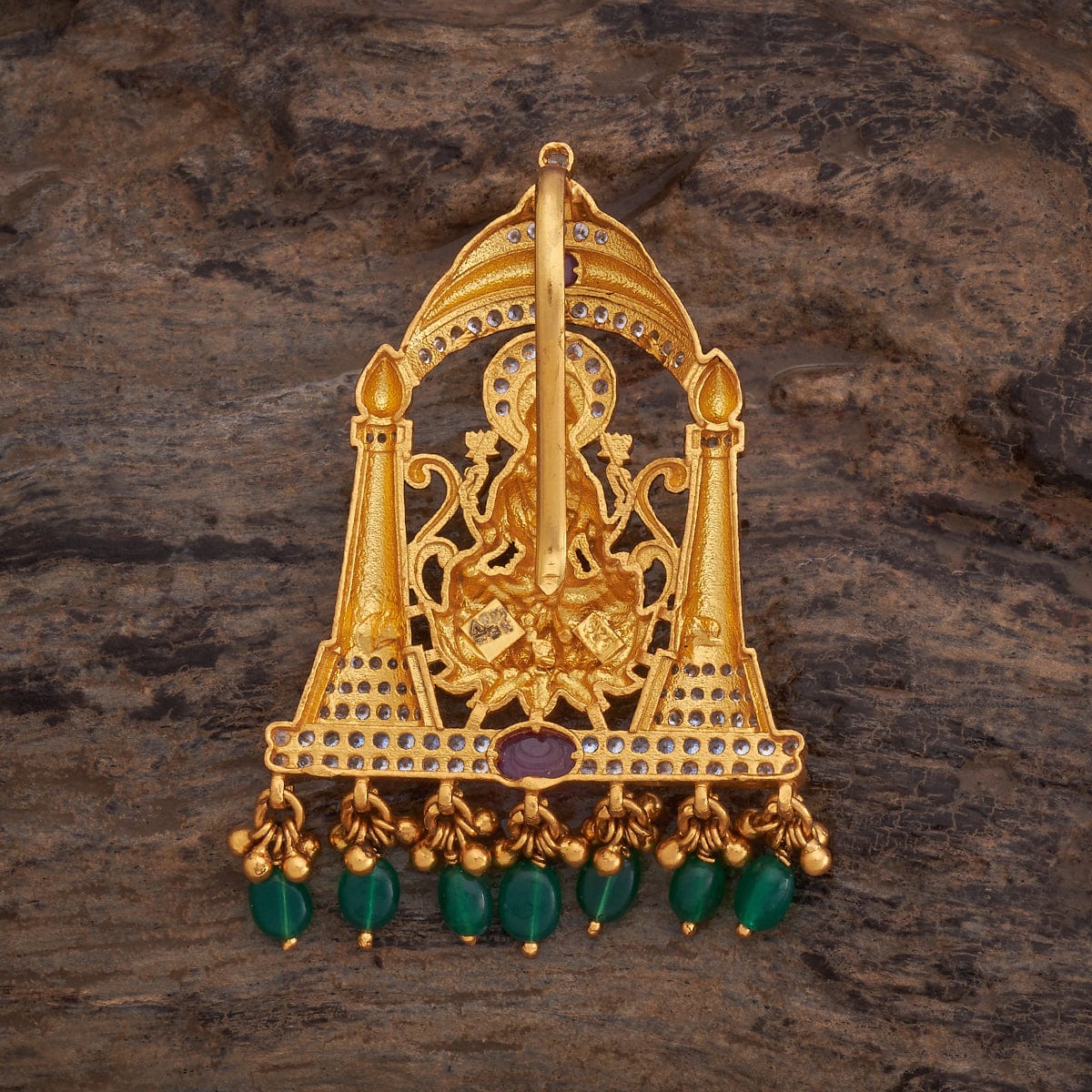 Temple Pendant Silver Temple Pendant 177387