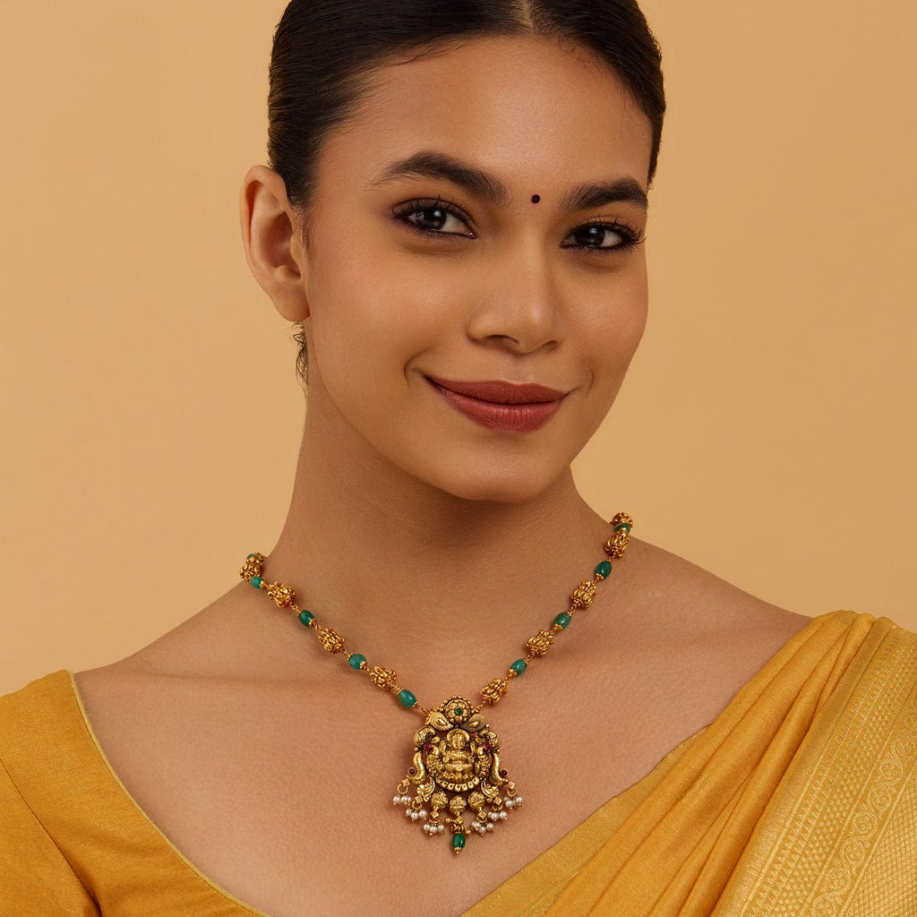 Temple Pendant Silver Temple Pendant 177392