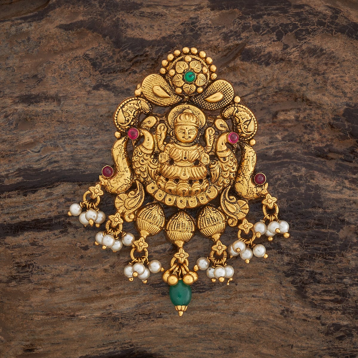 Temple Pendant Silver Temple Pendant 177392