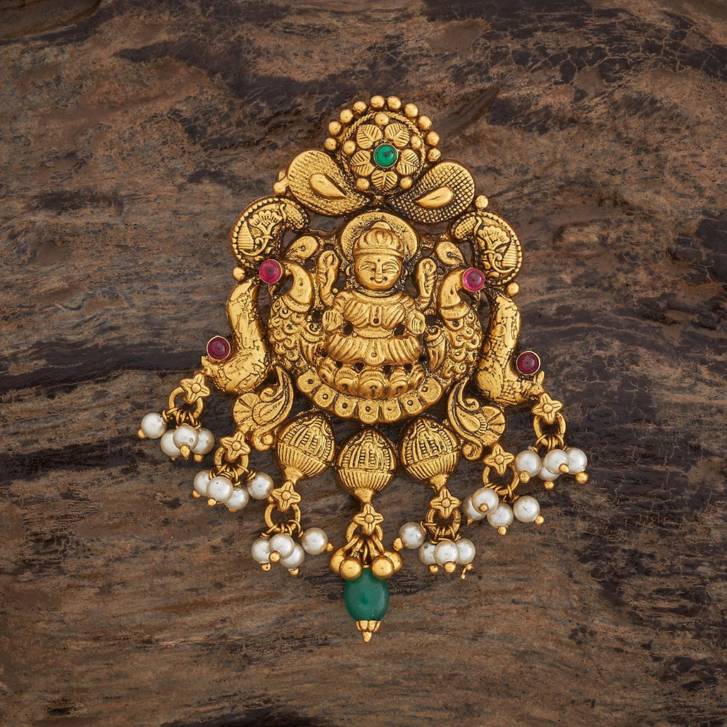 Temple Pendant Silver Temple Pendant 177392