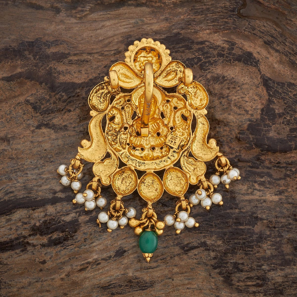 Temple Pendant Silver Temple Pendant 177392