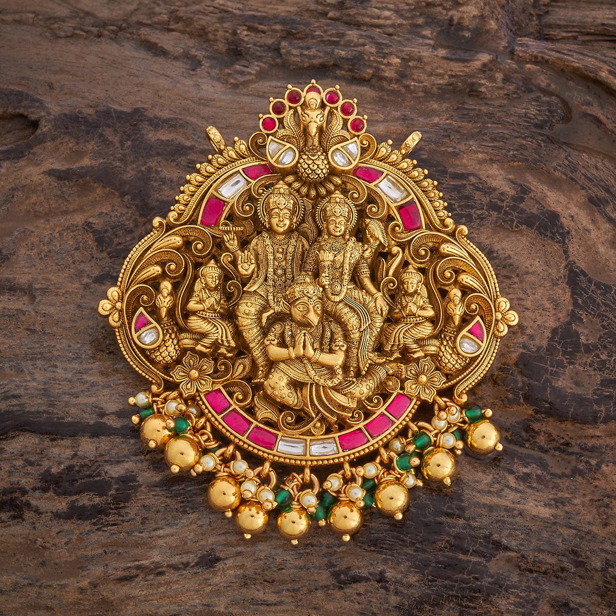 Temple Pendant Silver Temple Pendant 178338