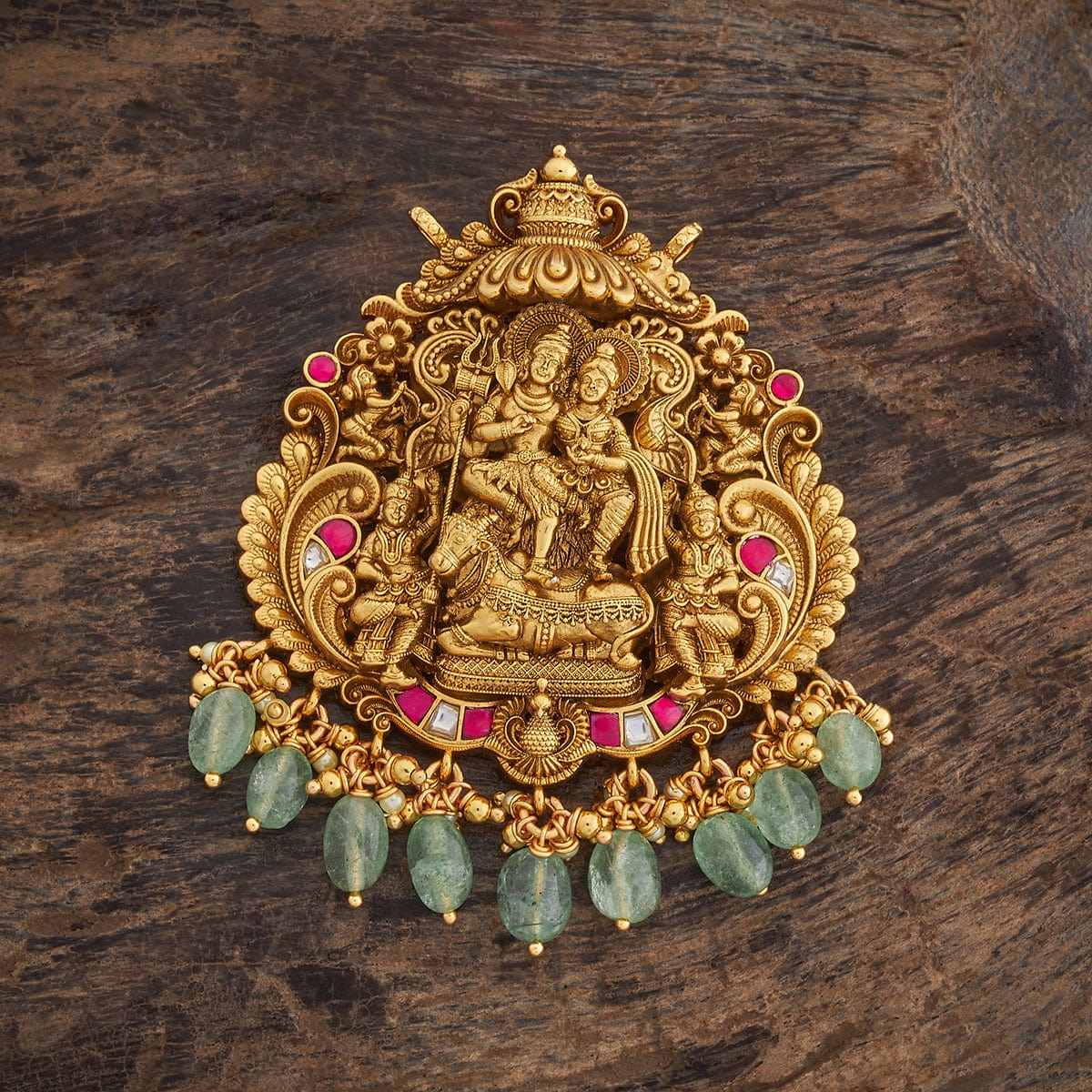 Temple Pendant Silver Temple Pendant 178340