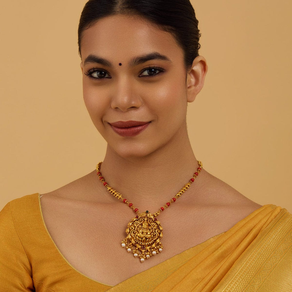 Temple Pendant Silver Temple Pendant 179576