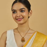 Temple Pendant Silver Temple Pendant 179579