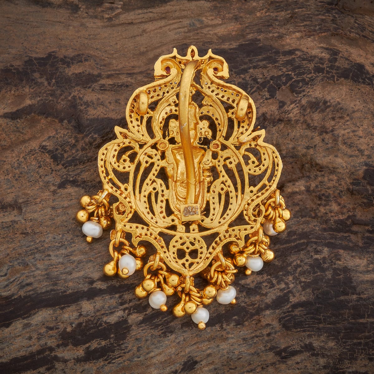 Temple Pendant Silver Temple Pendant 179582