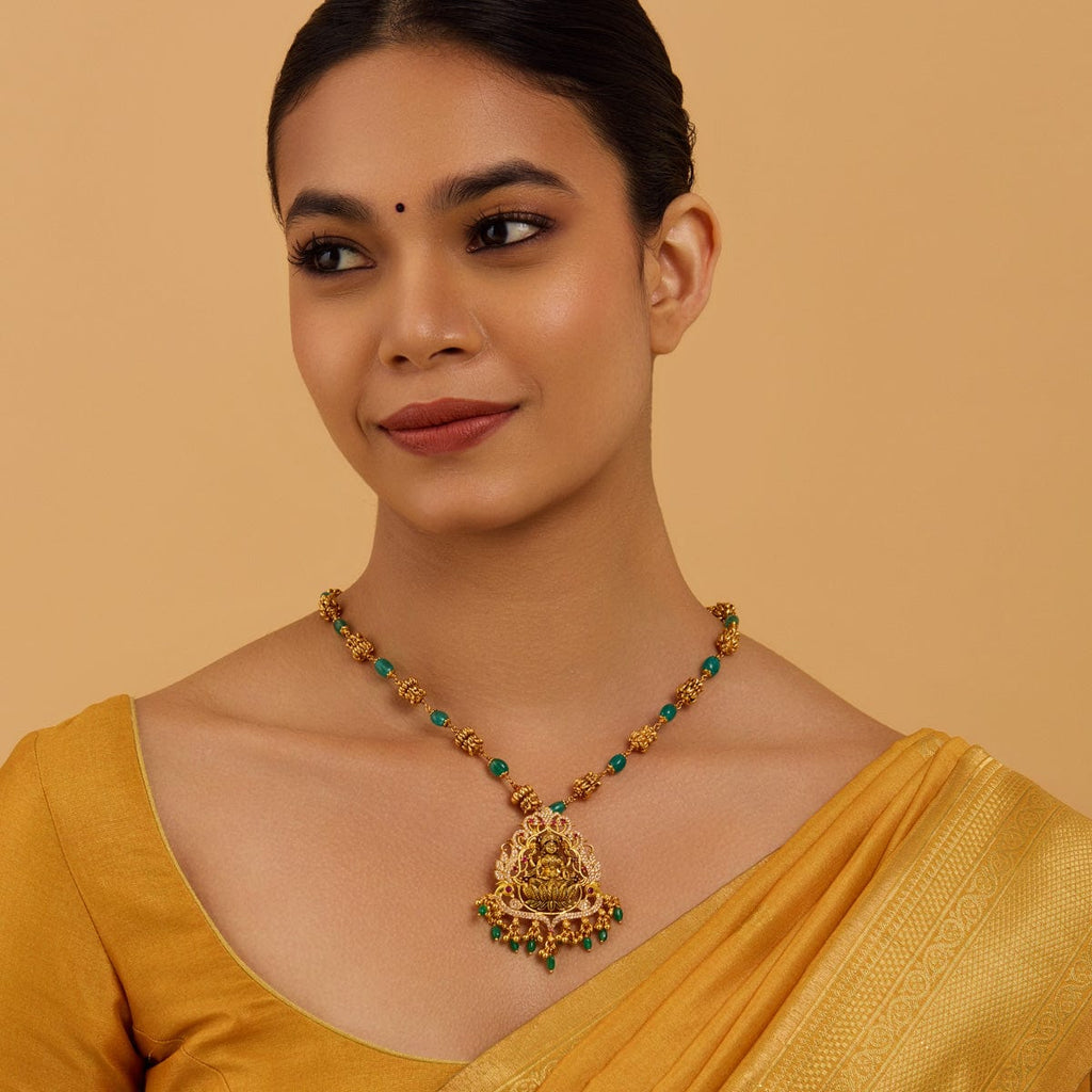 Temple Pendant Silver Temple Pendant 179585