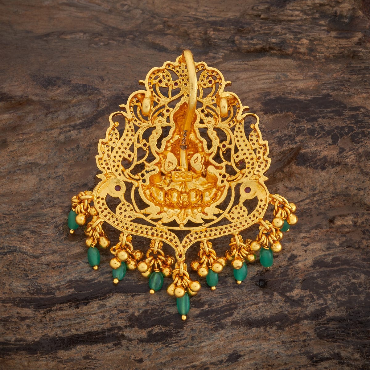 Temple Pendant Silver Temple Pendant 179585