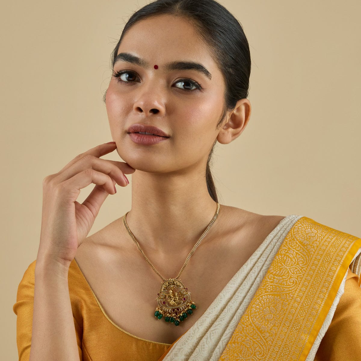 Temple Pendant Silver Temple Pendant 179742