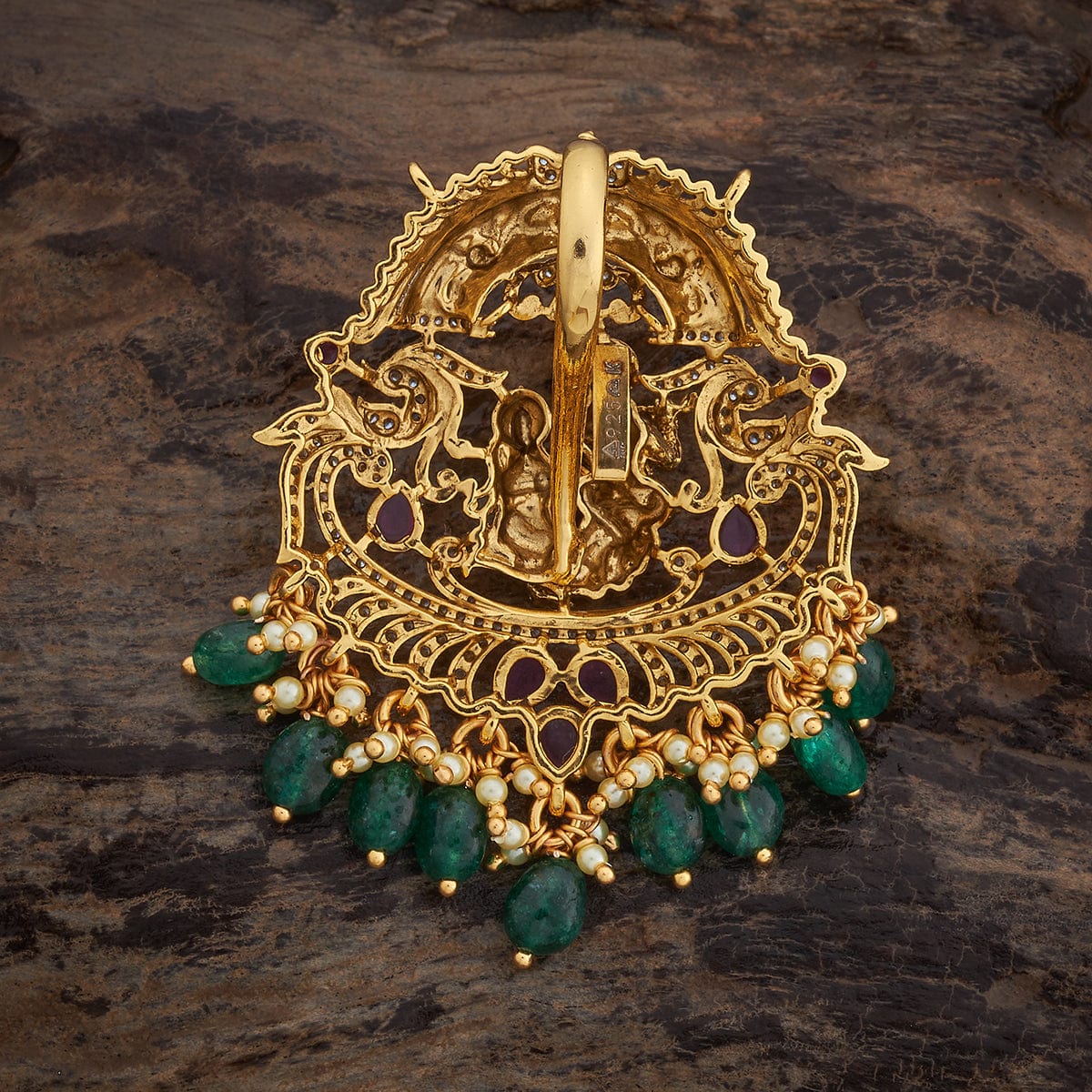 Temple Pendant Silver Temple Pendant 179742