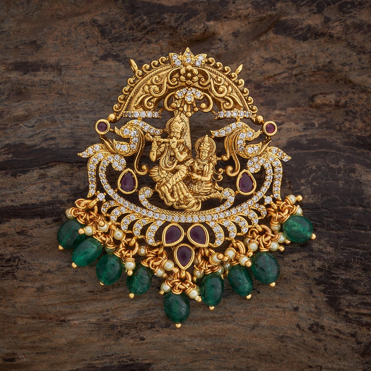 Temple Pendant Silver Temple Pendant 179742