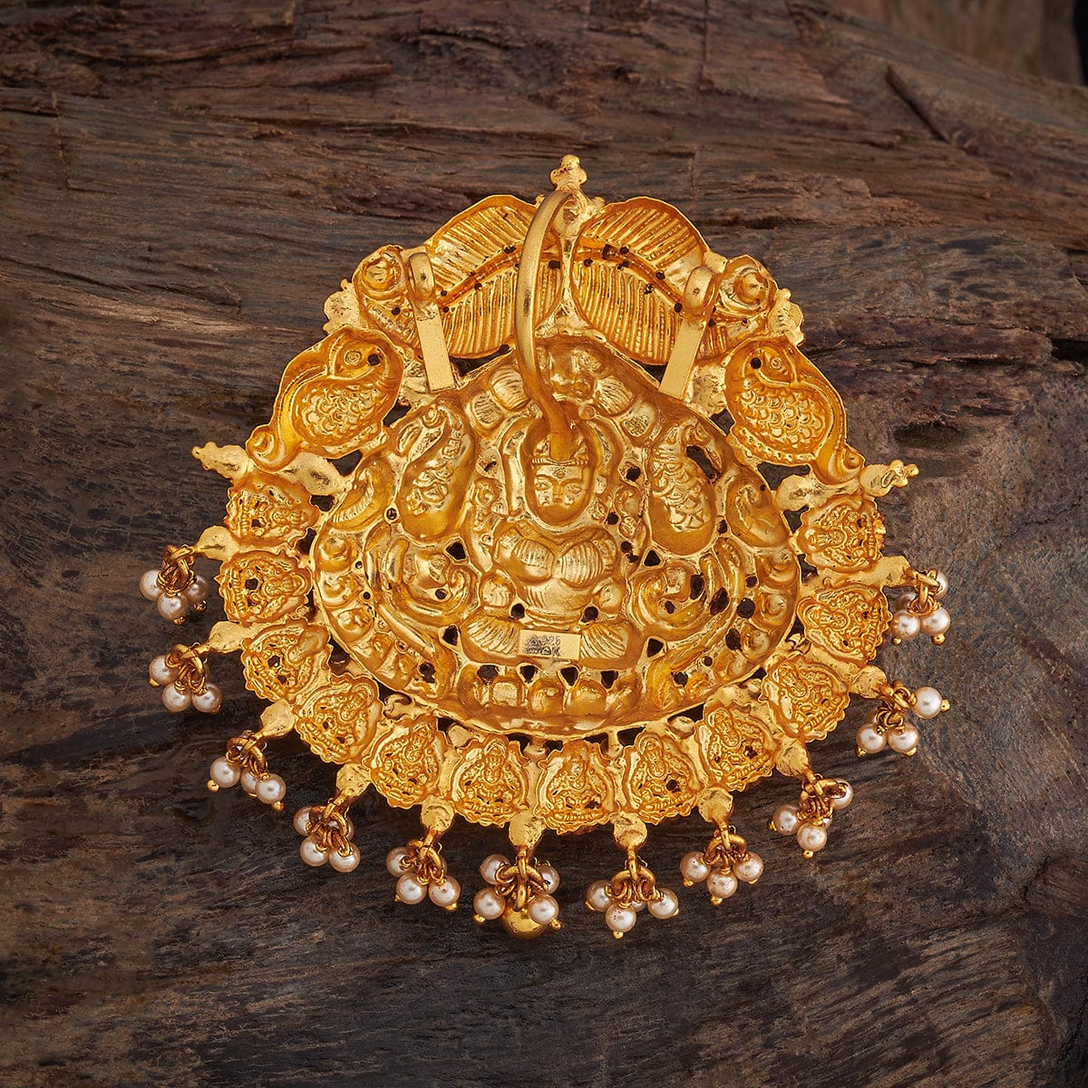 Temple Pendant Silver Temple Pendant 180410