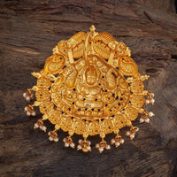 Temple Pendant Silver Temple Pendant 180410