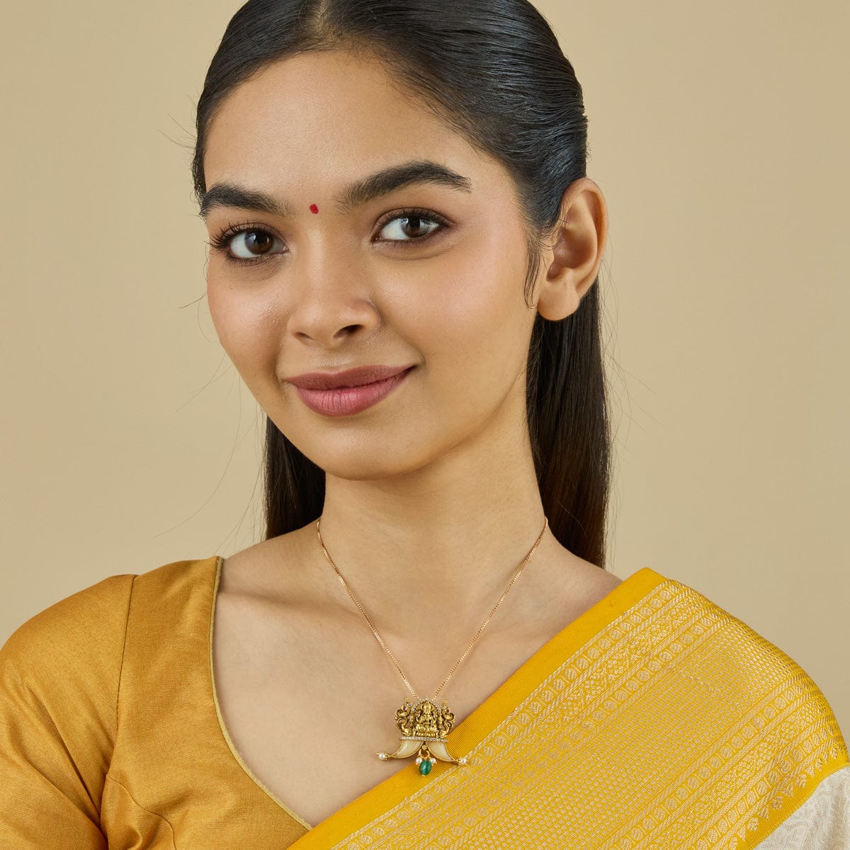 Temple Pendant Silver Temple Pendant 182237