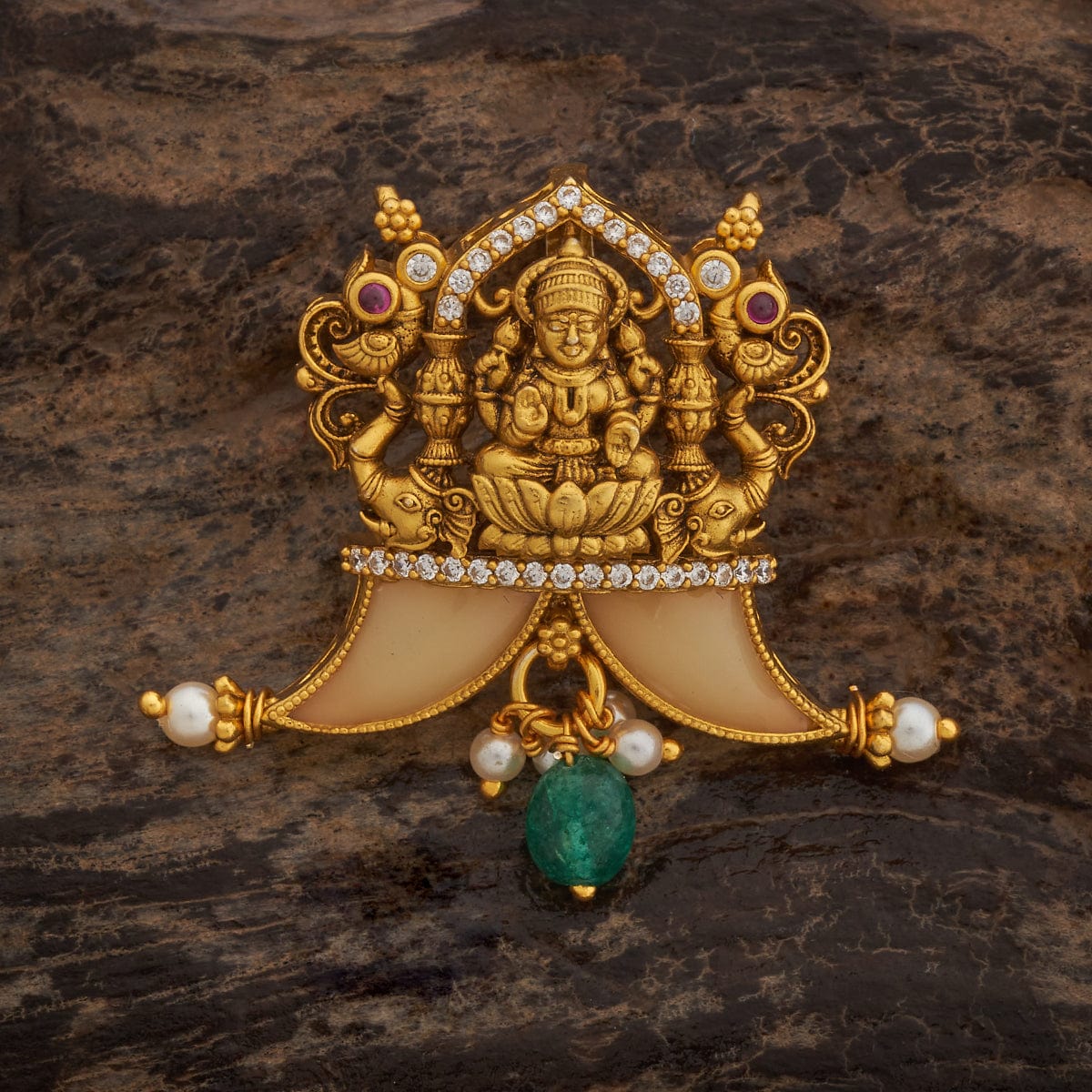 Temple Pendant Silver Temple Pendant 182237