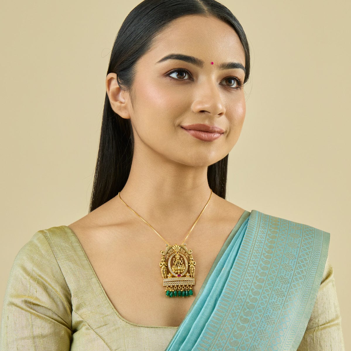 Temple Pendant Silver Temple Pendant 182385