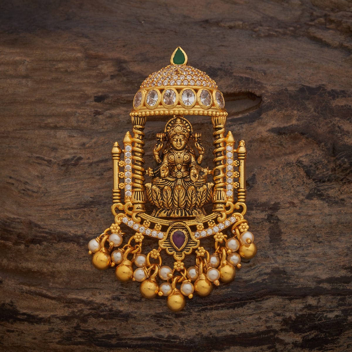 Temple Pendant Silver Temple Pendant 182437