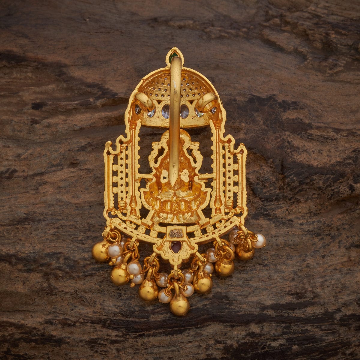 Temple Pendant Silver Temple Pendant 182437