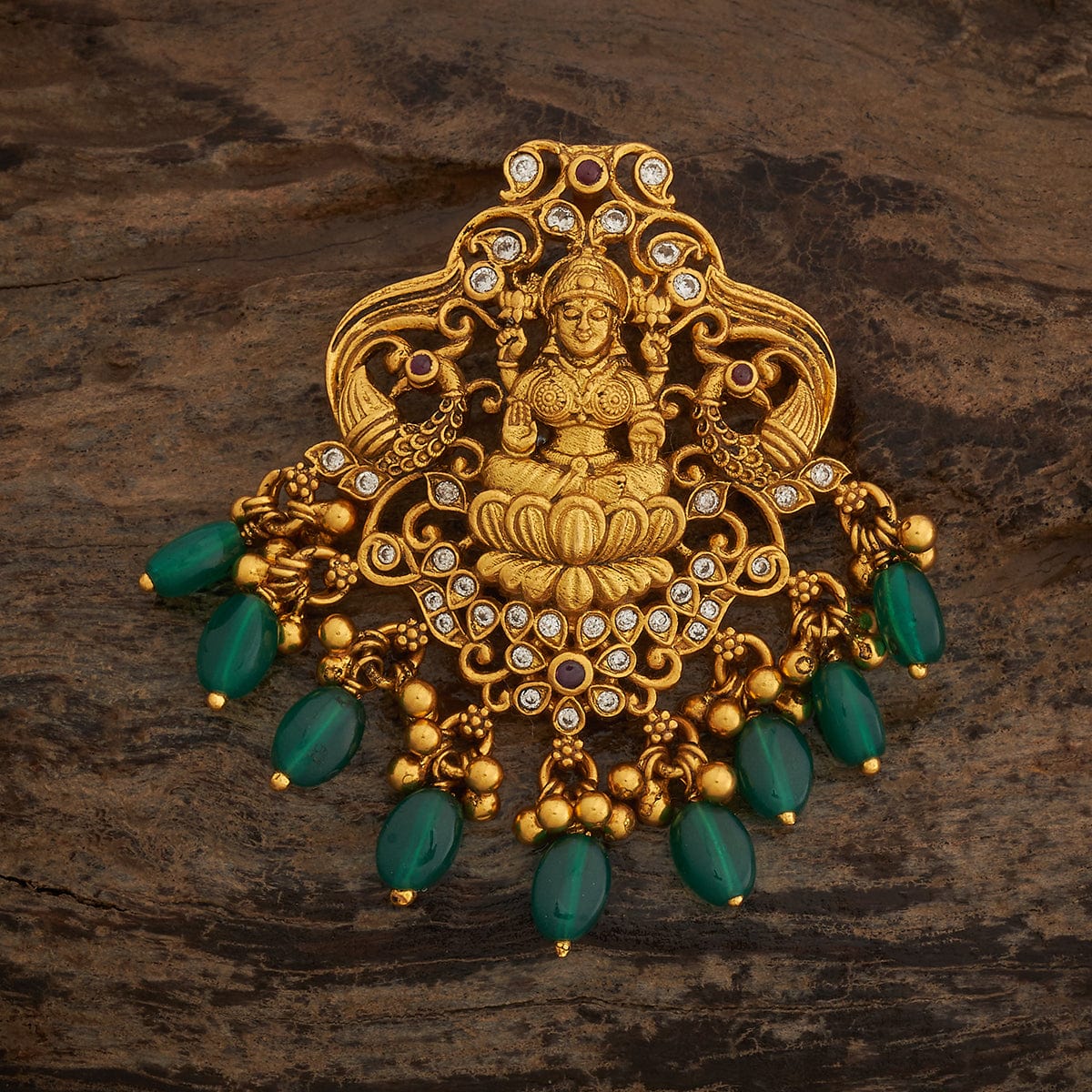 Temple Pendant Silver Temple Pendant 183342