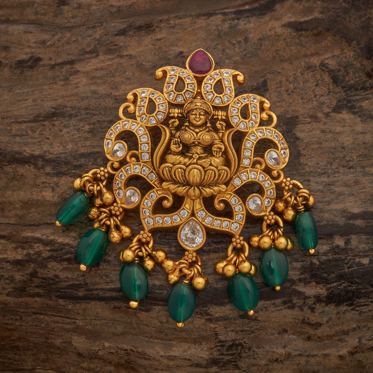 Temple Pendant Silver Temple Pendant 183343