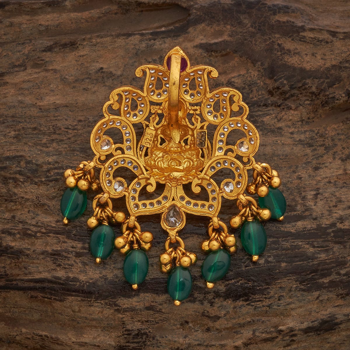 Temple Pendant Silver Temple Pendant 183343