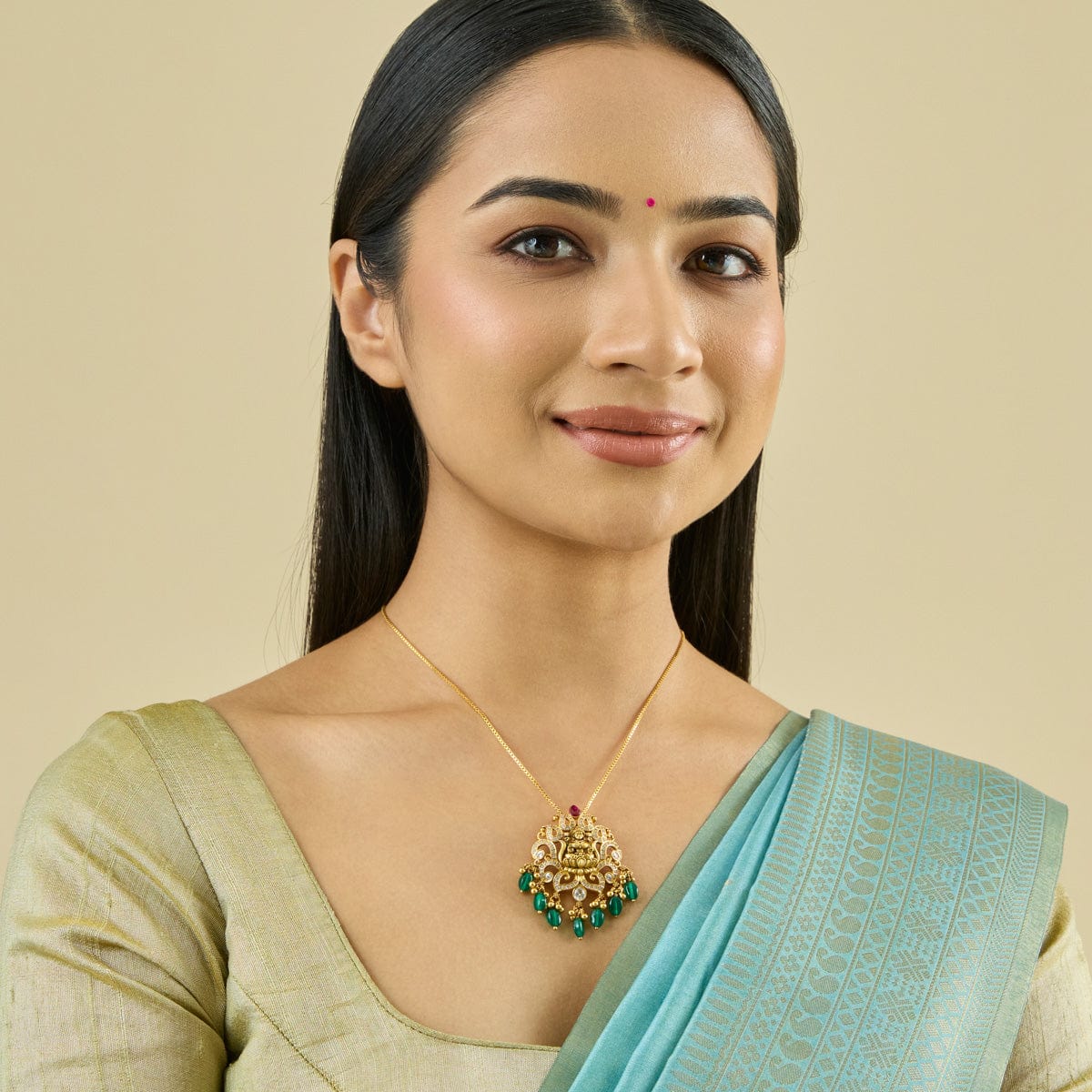 Temple Pendant Silver Temple Pendant 183343